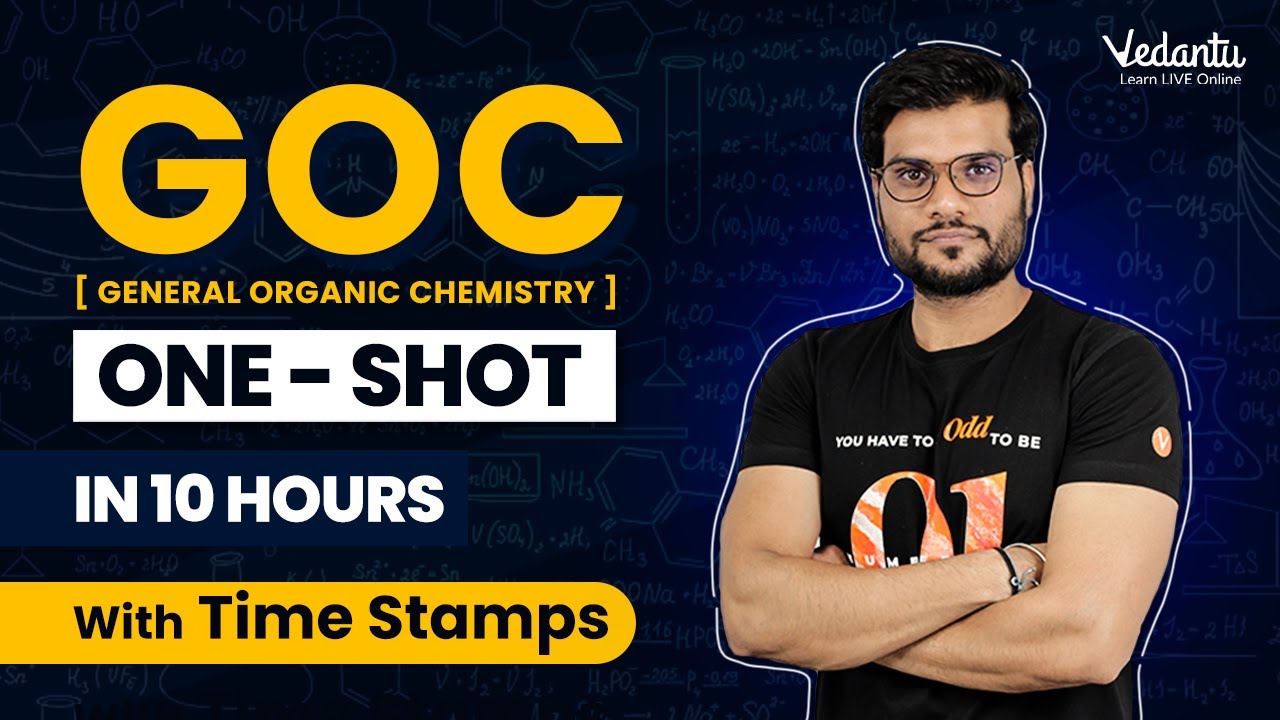 General Organic Chemistry | GOC One Shot Mega-Marathon | NEET 2023 | Arvind Arora Sir