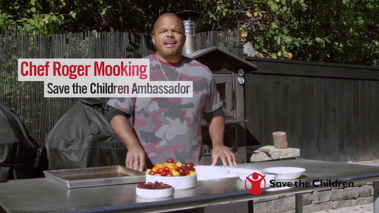 Chef Roger Mooking Cooks Halloween Focaccia with Us!