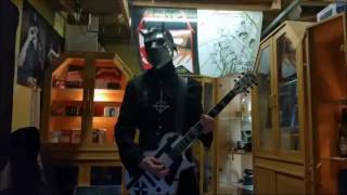 Ghost - Square Hammer Guitar Cover By Memrin