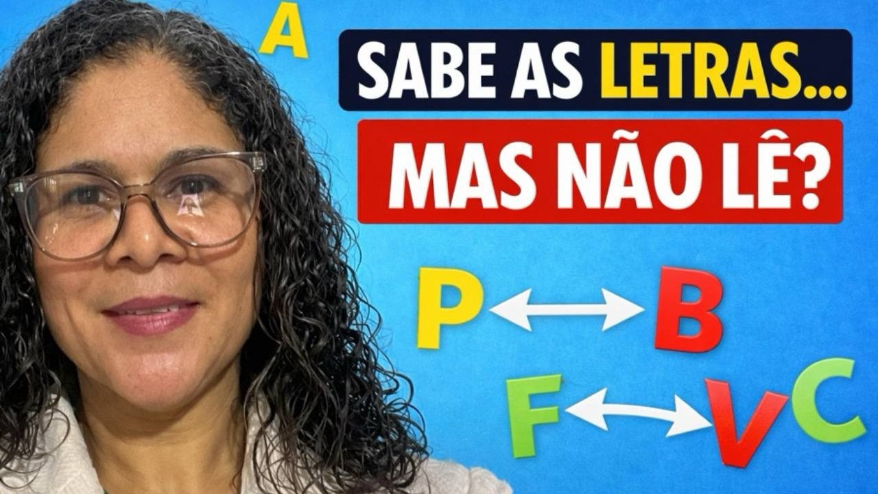 Sons das Letras do Alfabeto | Como Ensinar a Criança a Ler (Passo a ...