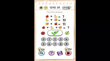 Brain Test Tricky Puzzles Level 315 Walkthrough