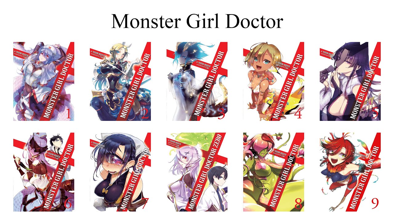 La novela Monster Doctor Girl tendrá anime - Tadaima