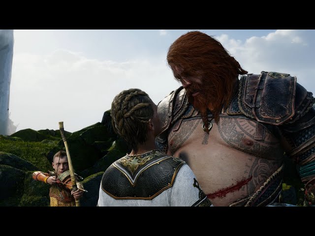 Thor Humiliates Heimdall For Bullying Atreus Scene (God of War