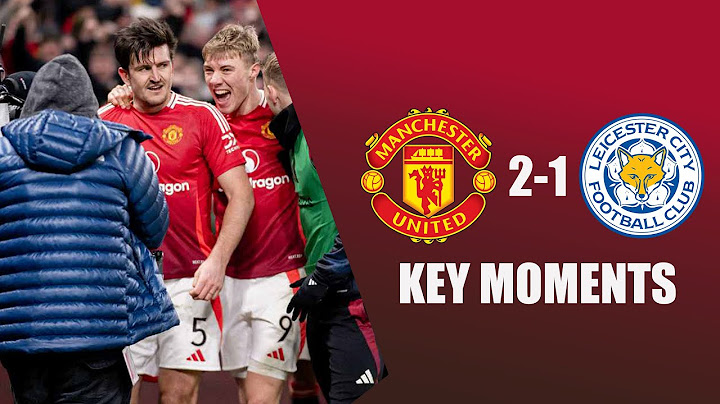 Manchester United v Leicester City 2-1 | Highlights | Key Moments | Fourth Round | FA Cup 2024-25