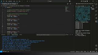 [DASAR PEMROGRAMAN] PERTEMUAN 2: Input/Output Dasar + Comments