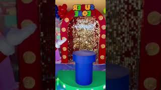 mario bros  decoracion para fiestas infantiles