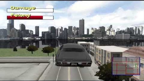 DRIVER 2 - CHEAT CODES (Gamesharks)