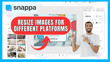 How to Resize Images for Different Platforms in Snappa 2024?
