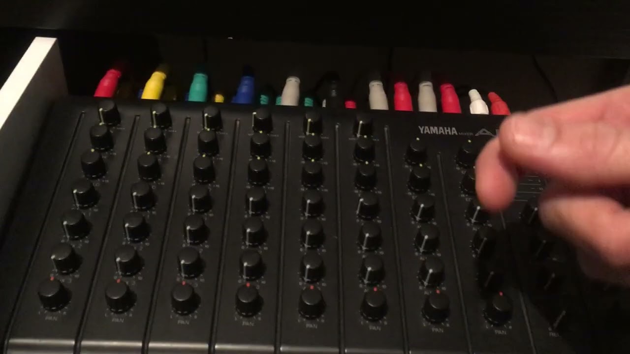 Hello New Music Studio Part 7: Patch Bay & Mixer - THE STUDIO IS COMPLETE (FINALE)!