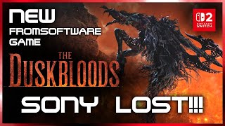 THE DUSKBLOODS - NEW Bloodborne-like Game Nintendo Switch 2 EXCLUSIVE Trailer Reaction PVP