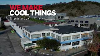 We Make Cool Things in Errenteria, Spain