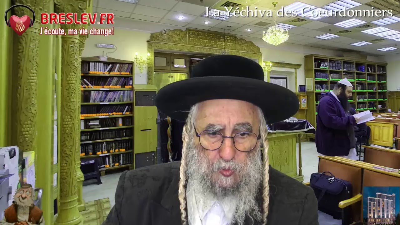 Les Contes de Rabbi Nahman: La Princesse disparue cours 46 (05/08/20)