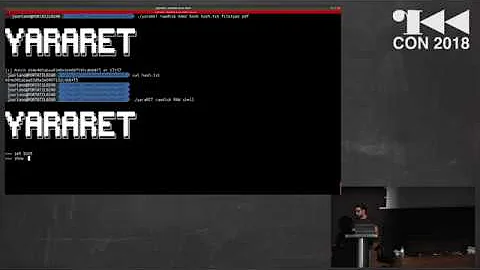 r2con2018 - Not another RET - @w0lfvan