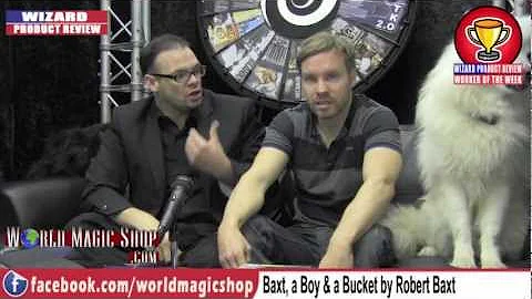Wizard Product Review: "Baxt, A Boy, & A Bucket" Comedy DVD