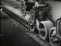 Manufacturing Tank Tracks in WW2