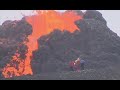 Извержение вулкана Фаградальсфьяль в Исландии сняли вблизи #volcano #eruption #Iceland