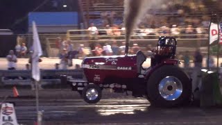 Super Farm Tractors pulling in Tiffin, OH - OSTPA Tractor Pulling 2011