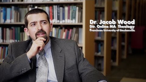 Respected: Master of Arts in Theology & Christian Ministry at Franciscan University of Steubenville