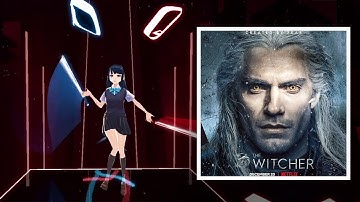 Witcher Song Netflix - Toss A Coin To Your Witcher - Beat Saber