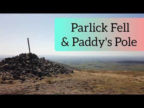 Walking Parlick Fell and Paddy's Pole #ukhiking #lancashire #landscape
