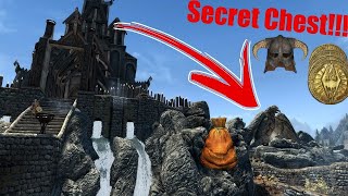 How To Get To Secret Chest Under Skyforge In Skyrim