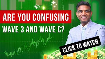 Difference Between Wave 3rd & Wave C | Learn How to Identify Elliott Wave 3 & Wave C | Chartkignz