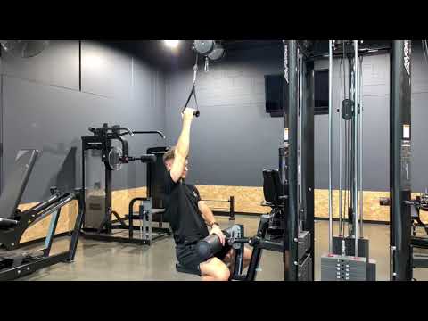 Exercise Tutorial - Unilteral lat pulldown