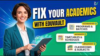 Academic Management In EduVAULT ERP - School Management Software screenshot 2