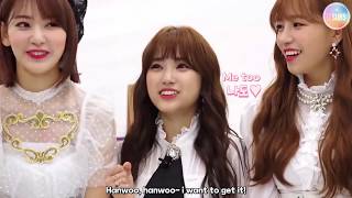 [ENG SUB] 181120 IZ*ONE, The Show Mini Game 1