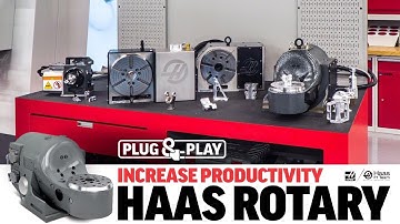 Increase Productivity with a Haas Rotary Table - Haas Automation
