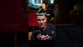 RONALDO IST AM AURA FARMEN!?!...😏 (Reaction) #minecraftshorts