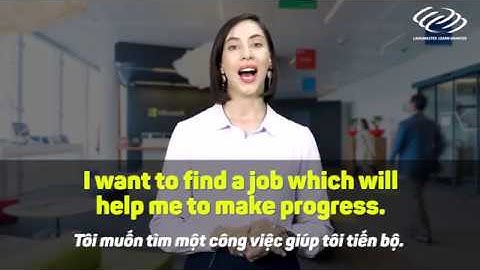 Giao tiếp tiếng Anh cơ bản - PHỎNG VẤN XIN VIỆC (P2)[Tiếng Anh giao tiếp Langmaster]