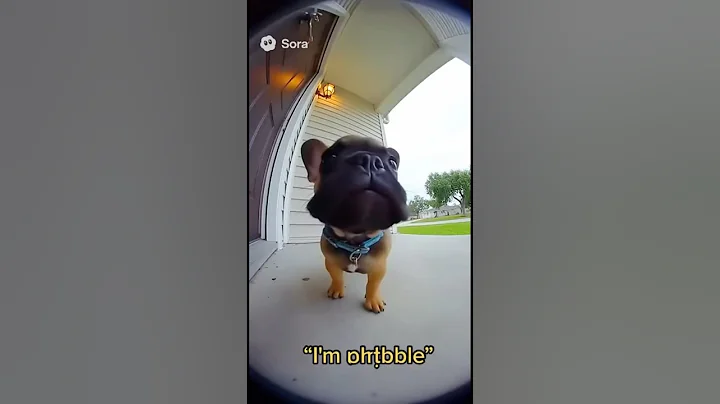 I’m Pibble, wash my bellyyyyyy 😱 #ai #soraai #aishorts #aivideo #pibble #youtubeshorts #shorts