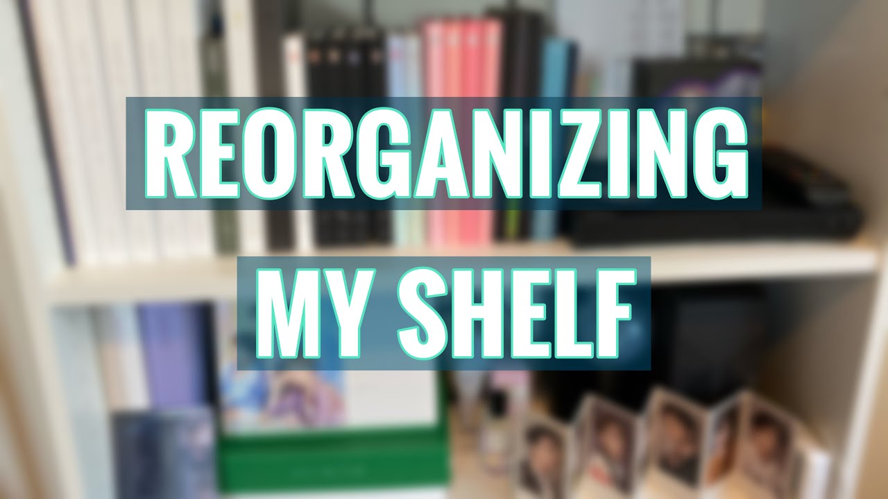 Organize My Shelf With Me!! (BTS & ATEEZ)