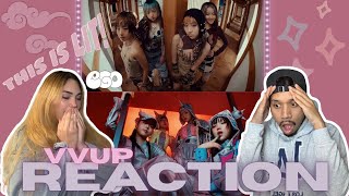 VVUP Brought the VIBES | ‘House Party’ MV Reaction | Energy. Style. Chaos.