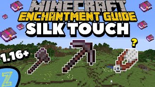 Minecraft Silk Touch Enchantment Guide  | Minecraft 1.17 Enchantment Guide screenshot 5