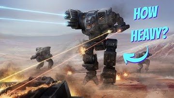 Battlemech Classes | Battletech Lore