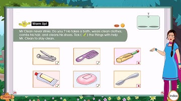 KEEPING FIT | CLASS 1 | CHAPTER 5 | SCIENCE