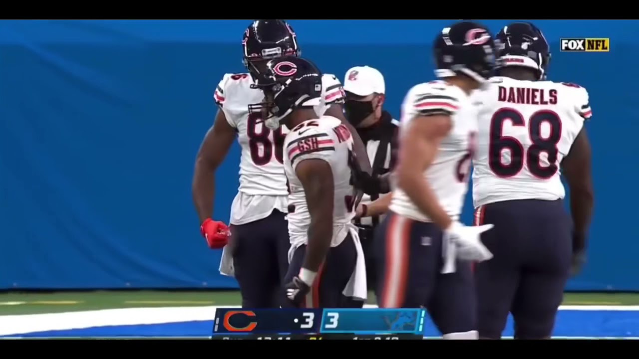 David Montgomery hype. He’s gonna carry the offense