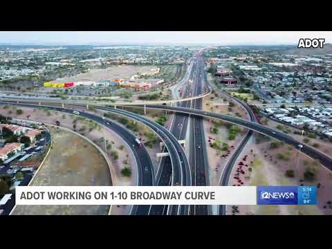 ADOT working on I-10 Broadway curve project