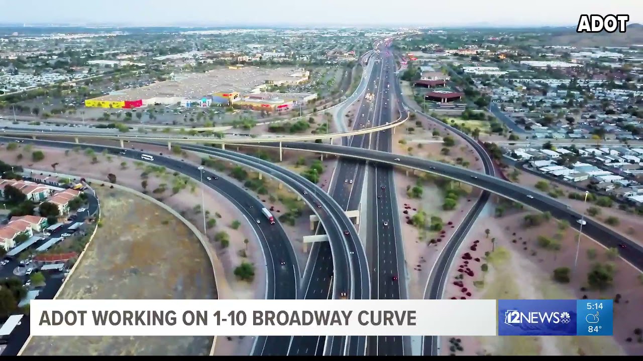 ADOT working on I-10 Broadway curve project