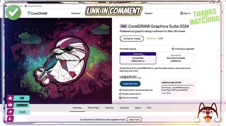 How to Download & Install CorelDRAW Graphics Suite 2025 – Free Official Trial (Step-by-Step Guide)