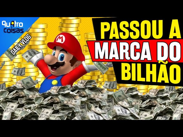 Super Mario Bros.: O Filme ultrapassa US$ 1 bilhão de bilheteria