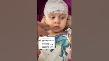 Seizure or sensory??!! #autism #toddler #mom #seizures