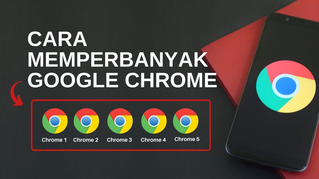 CARA MEMPERBANYAK GOOGLE CHROME, TUTORIAL KLONING GOOGLE CHROME, MULTI AKUN GOOGLE CHROME