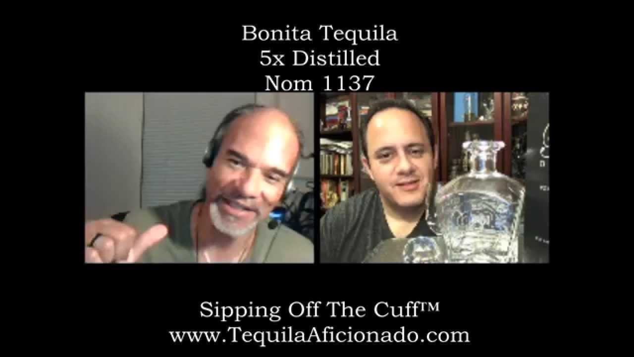 Bonita Platinum Tequila Review Tequila Aficionado YouTube