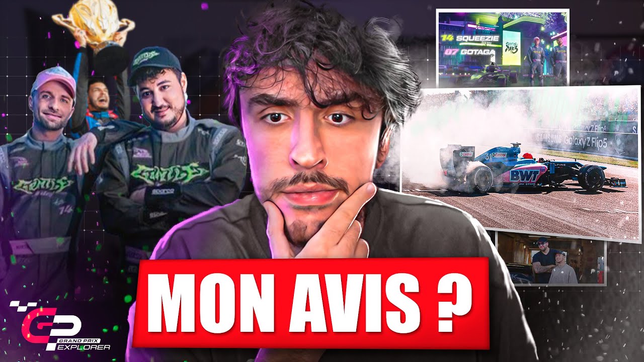 ON DEBRIEF LE GP EXPLORER 2 (donnez moi votre avis) - YouTube