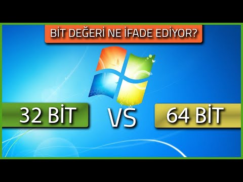 Video: Java'nın 64 bit sürümü var mı?