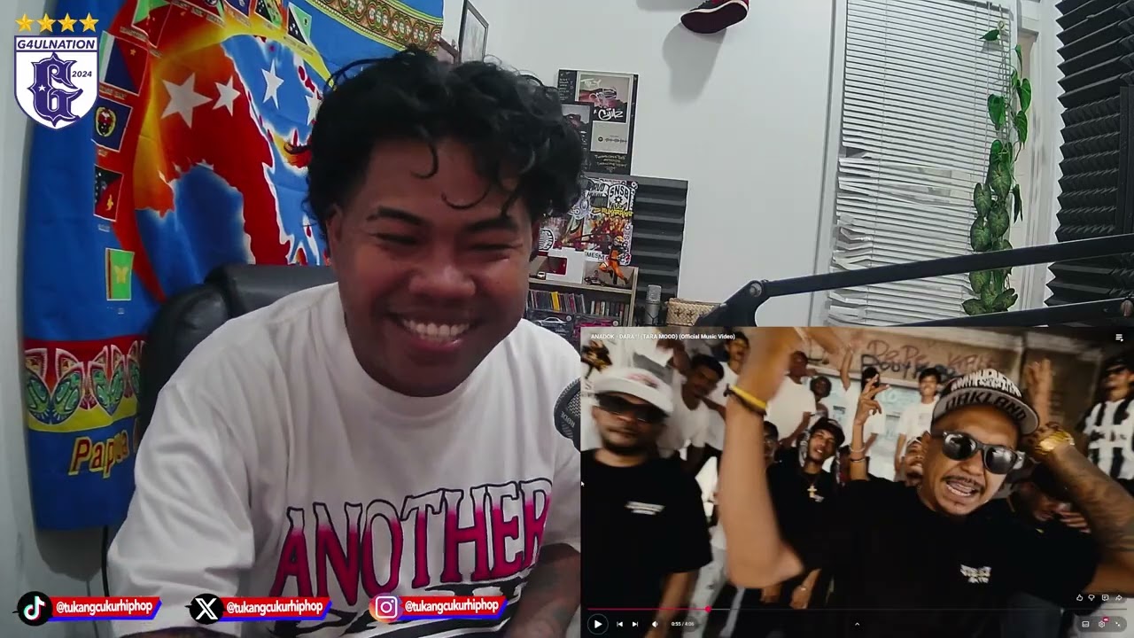 GunZ Reacts to ANADOK - DARA!!! (TARA MOOD) (Official Music Video)