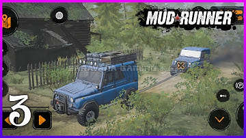 MudRunner Mobile Gameplay Part 3 | Mud Runner in Tamil